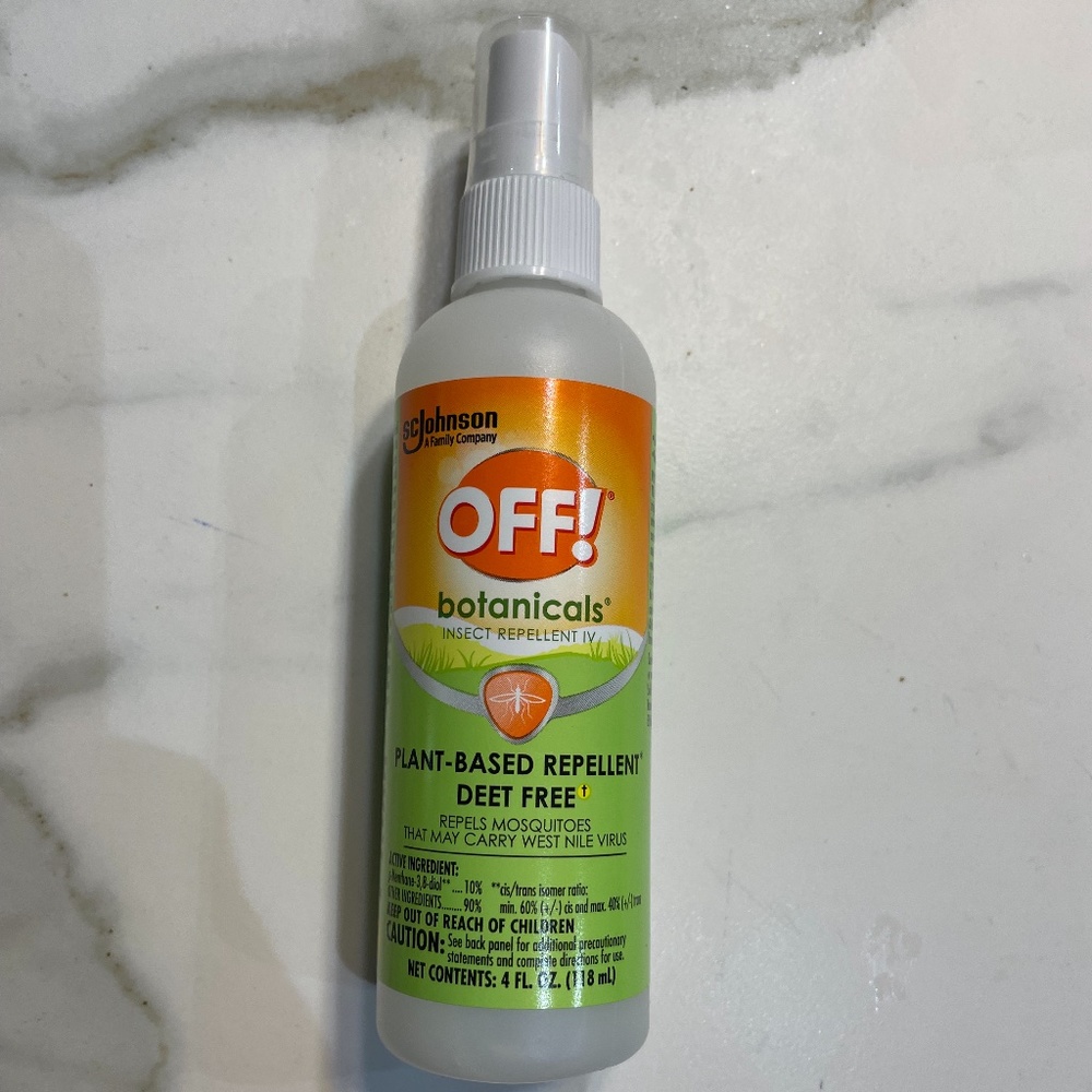 OFF! Botanicals Deet-Free Insect Repellent IV - 118mL